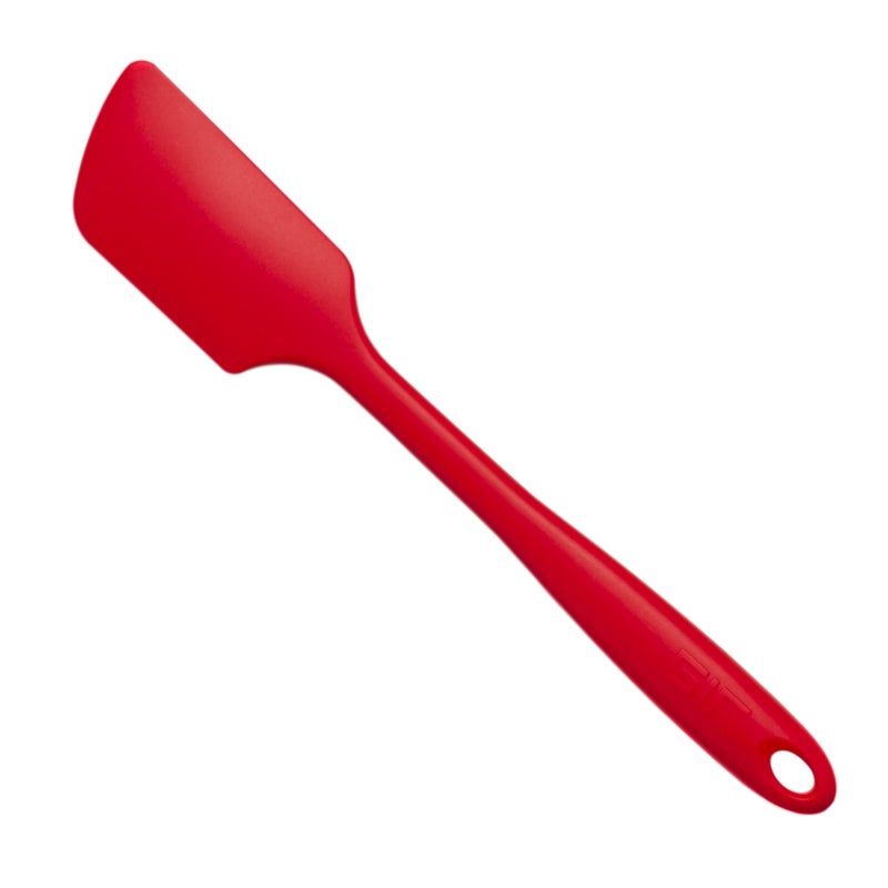 GIR: Get It Right Silicone Kitchen Spatula â€“ Non-Toxic, Heat-Resistant Cooking Utensil (Black, Studio White, Red, Navy, Slate, Sprinkles) (Red, Ultimate - 11IN) - Image 1